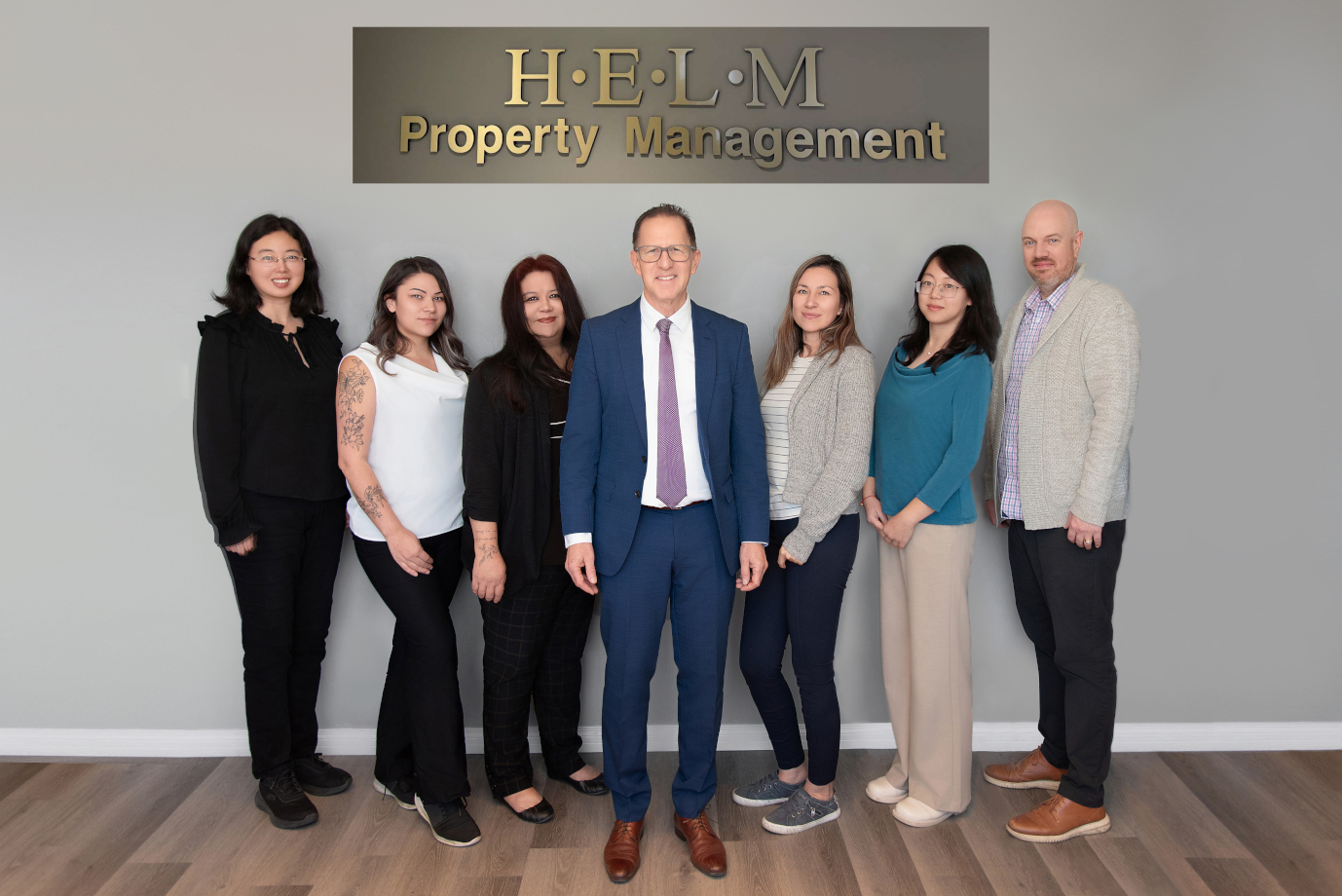 Helm Property Management Team Best in Edmonton